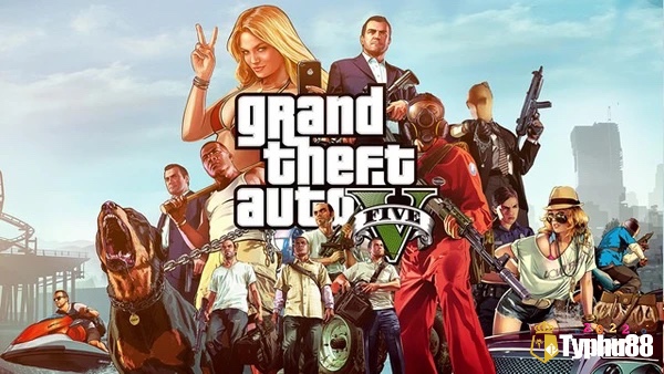 Grand Theft Auto V đã mang đến thế giới giải trí cực độc đáo và thú vị