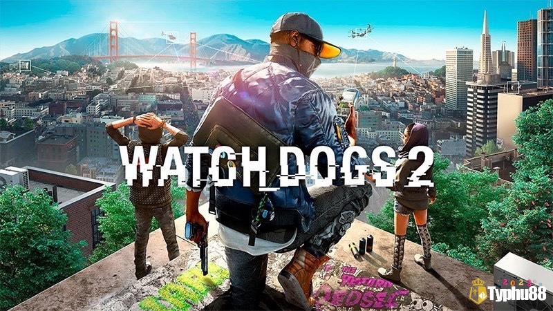 Watch Dogs 2 có đồ hoạ vô cùng đẹp mắt và sống động cho người chơi tham gia