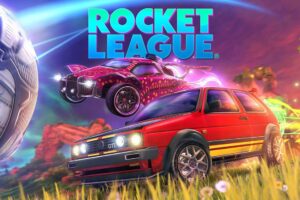 Rocket League - Game lái ô tô đá bóng độc đáo, mới lạ