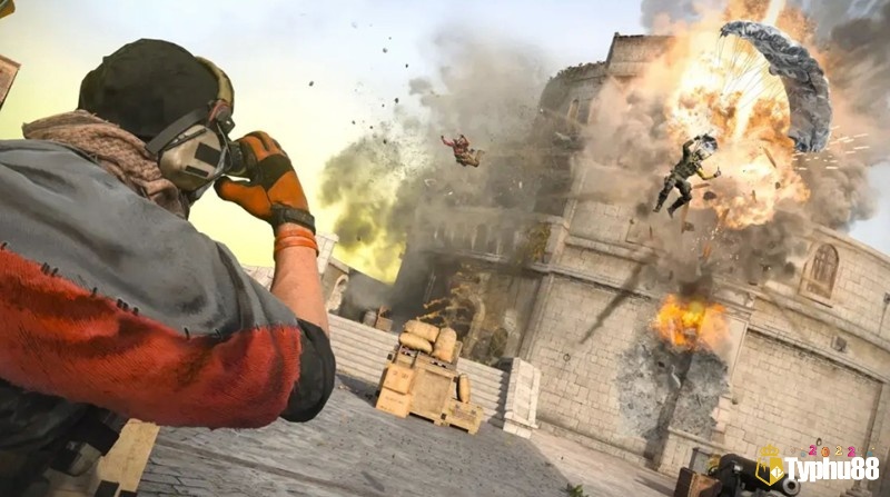 Warzone còn có nhiều loại vật phẩm hỗ trợ khác nhau
