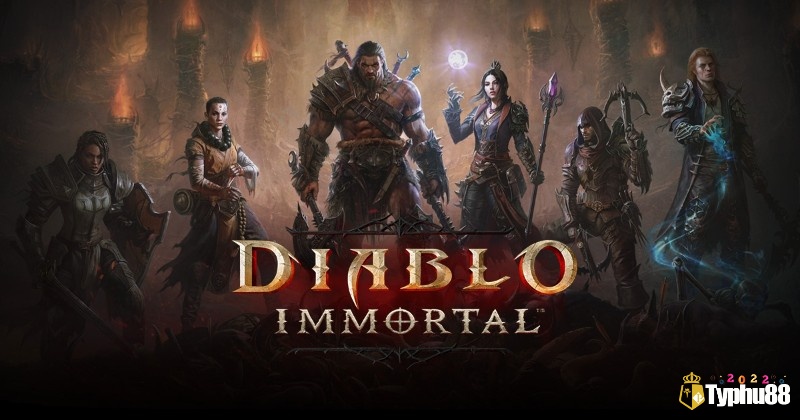 Diablo Immortal là một tựa game Android RPG sinh tồn với cốt truyện tăm tối đầy huyền bí