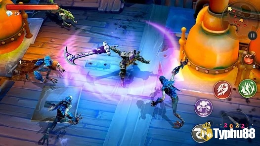 Dungeon Hunter 5 cũng là một game Android RPG đáng để bạn thử một lần