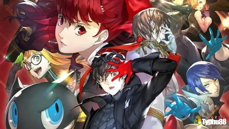 Trong Persona 5 Royal, nhóm học sinh cùng khám phá những bí ẩn trong thế giới siêu nhiên Metaverse