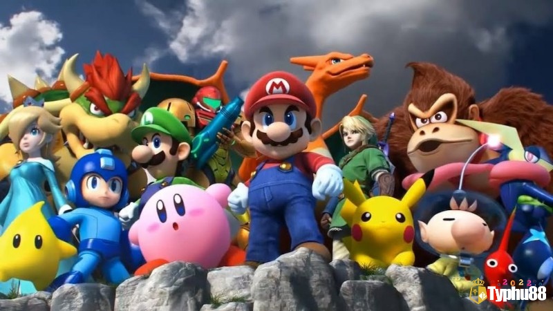 Super Smash Bros. Ultimate sở hữu danh sách nhân vật "toàn diện"