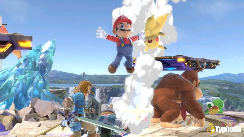 Super Smash Bros. Ultimate sở hữu đồ họa 3D tuyệt đẹp