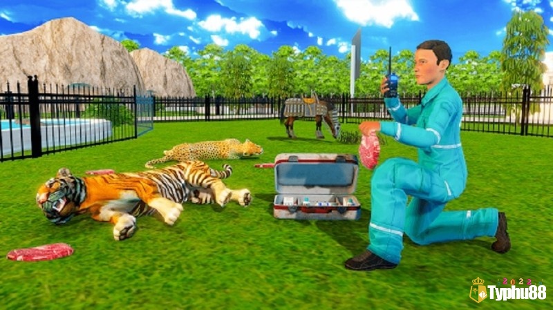 Zoo Tycoon sở hữu một nền đồ họa vô cùng chi tiết