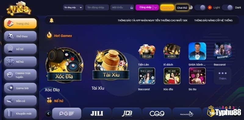Đăng ký Vi68 - Cổng game uy tín hàng đầu, kho trò chơi hấp dẫn