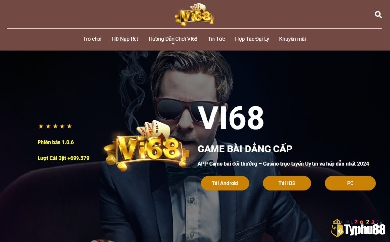 Đăng nhập Vi68 chinh phục kho game trực tuyến hàng đầu