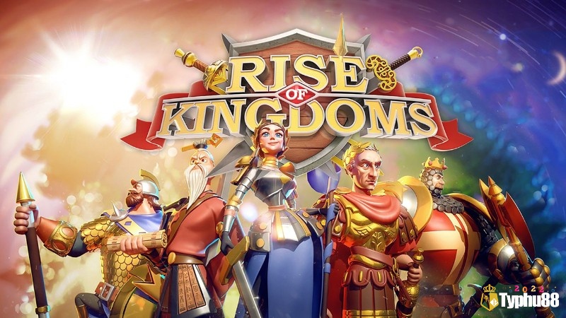 Game PC chiến thuật Rise of Kingdoms