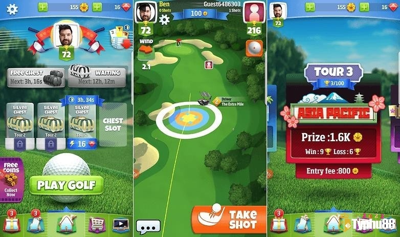 Mẹo chơi Golf Clash - Bí quyết để trở thành tay Golf cực phẩm