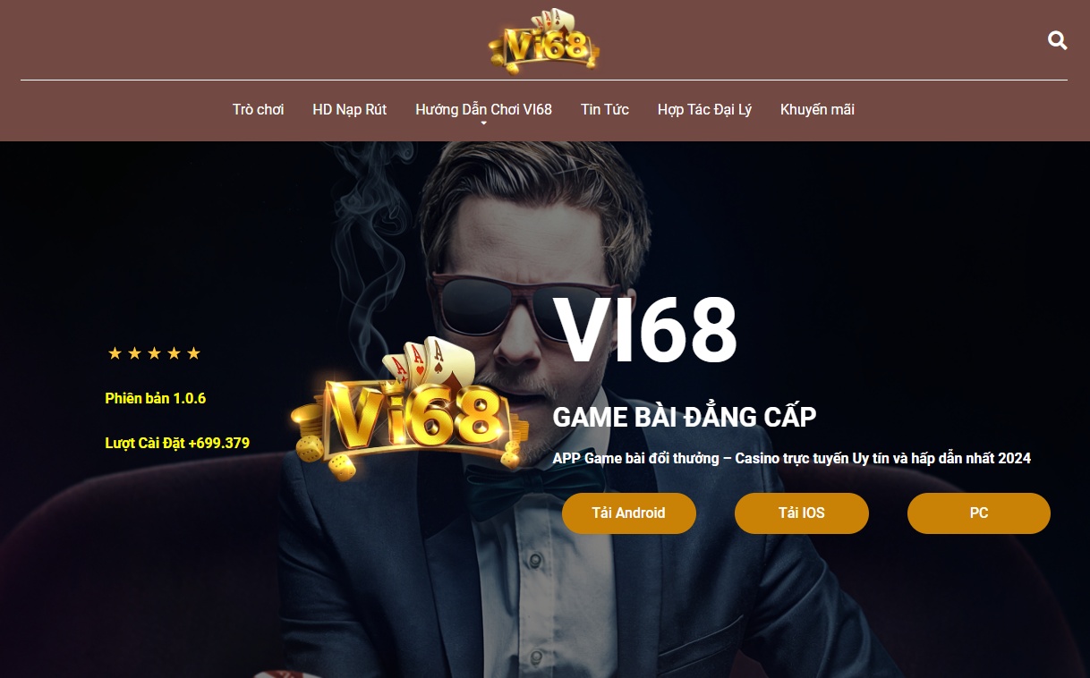 Vi68 có uy tín không? Sự thật cần biết trước khi chơi