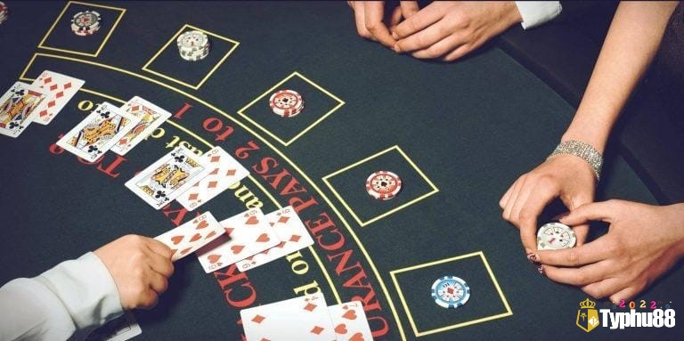 Giao dịch trong Blackjack