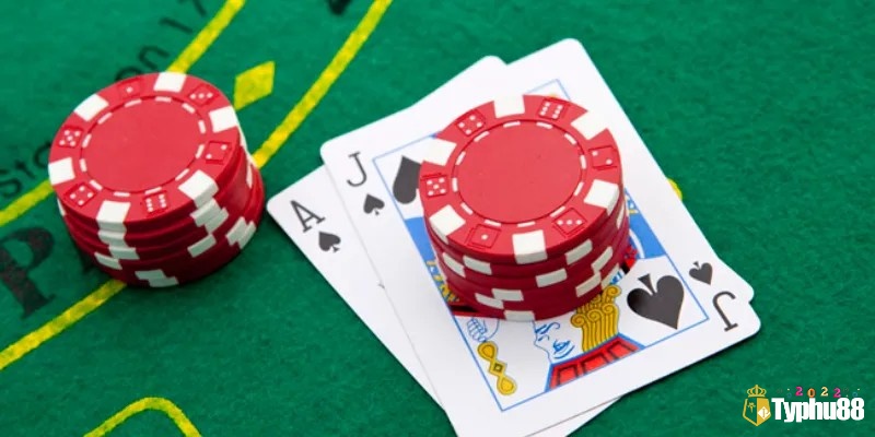 Các tùy chọn khác nhau trong Blackjack
