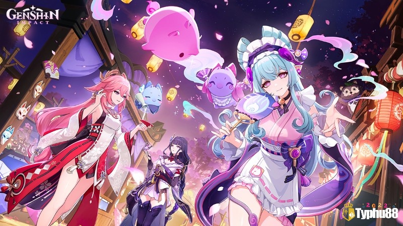 Chinh phục game thế giới mở nổi tiếng Genshin Impact