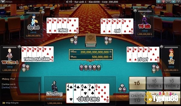 Các thuật ngữ không thể thiếu trong bài xì tố online mà anh em cần nắm khi tham gia game bài này