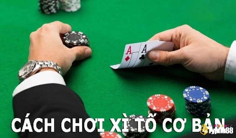 Cách chơi bài xì tố online cơ bản và chi tiết nhất dành cho anh em