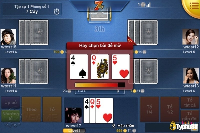 Quy trình chơi bài xì tố online dành cho người mới