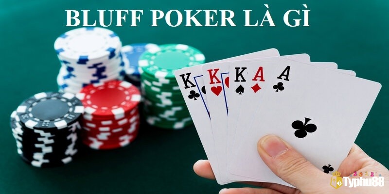 Kỹ thuật thực hiện Bluff với bài rác trong Poker hiệu quả nhất