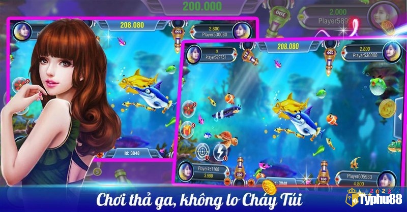Bắn Cá Phát Tài 777 là tựa game bắn cá nổ hũ có tỉ lệ cao nhất trên thị trường
