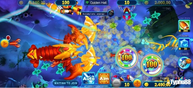 Bombing Fishing với thiết kế đồ họa 3D đẹp mắt cùng hiệu ứng cực kì chân thật