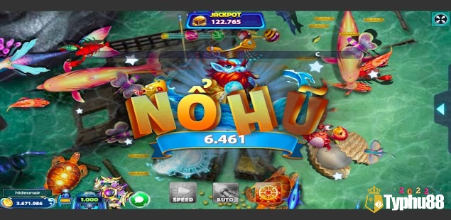 Cùng Typhu88 tìm hiểu chi tiết về game bắn cá nổ hũ nhé