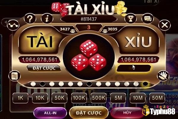 Quy định về cửa Tài và Xỉu