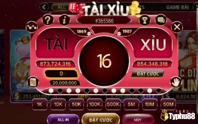 Tổng quan game tài xỉu