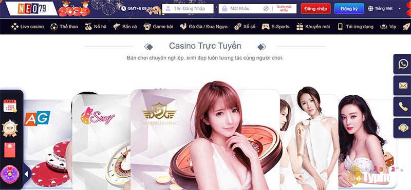 Bạn cần truy cập trang chủ chính thức của NEO79 để đảm bảo an toàn