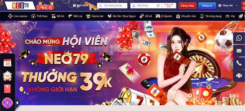 Đăng ký Neo79 dễ dàng với các bước đơn giản và nhanh chóng