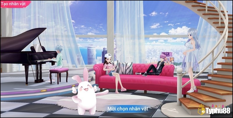 Bạn có thể lựa chọn và tùy chỉnh nhân vật của mình theo phong cách cá nhân mà bạn yêu thích