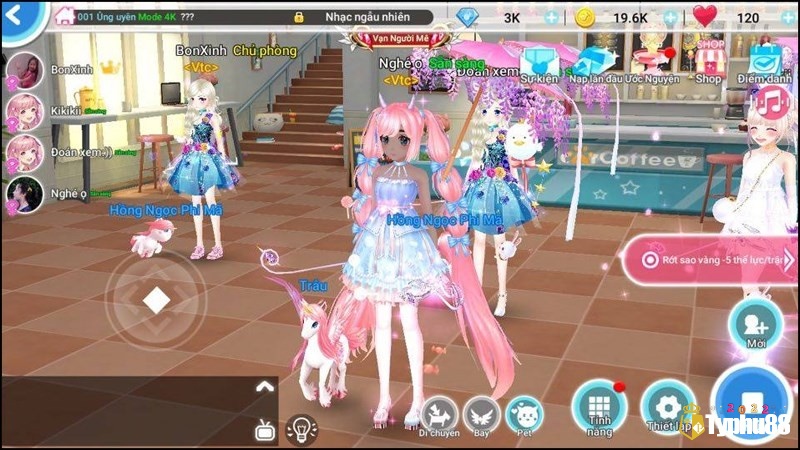 Game Au 2 có đồ họa 3D cao cấp và đẹp mắt đến từng chi tiết
