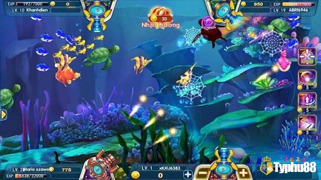 Những đặc điểm nổi bật của game bắn cá giải trí