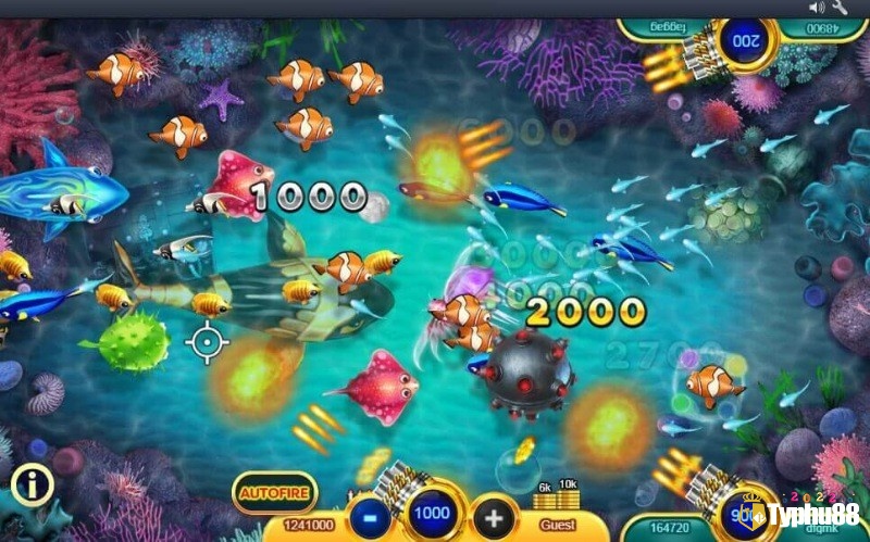 Những chiến thuật tham gia chơi game bắn cá hiệu quả