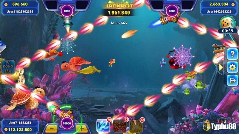 Game bắn cá giải trí bắn cá đại dương 3D
