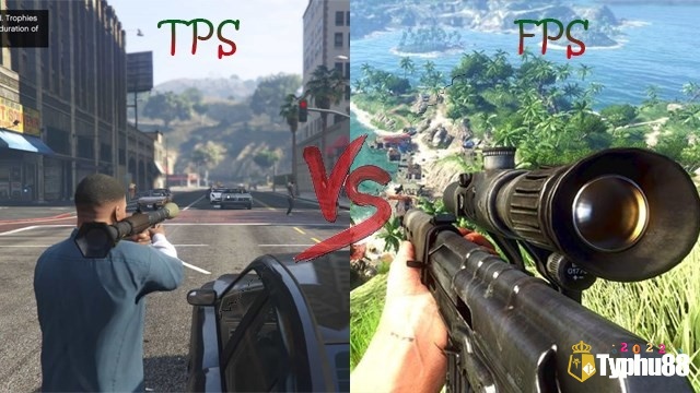 TPS (Third-Person Shooter)