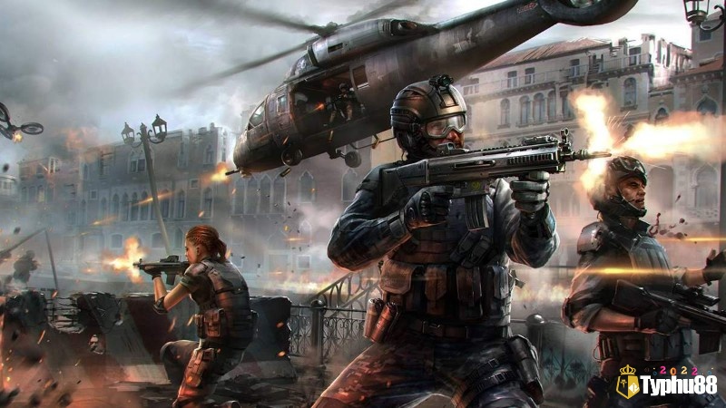 Trong hầu hết các game bắn súng online, chiến thuật và khả năng làm việc nhóm đóng vai trò quyết định đến thắng lợi