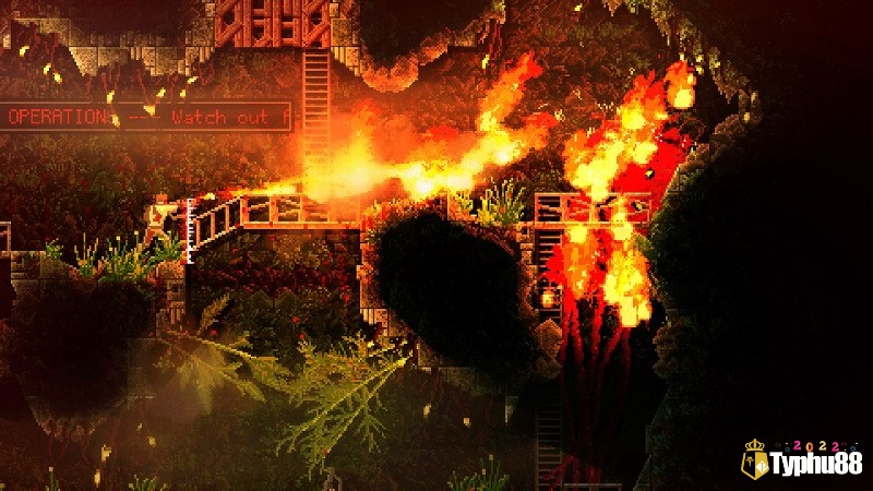 Kẻ thù trong game đa dạng với nhiều kiểu người khác nhau