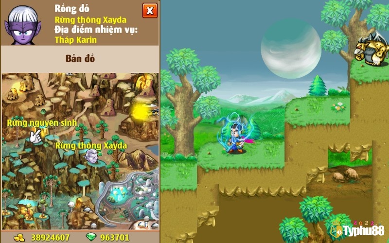 Game đậm chất tuổi thơi 8x, 9x
