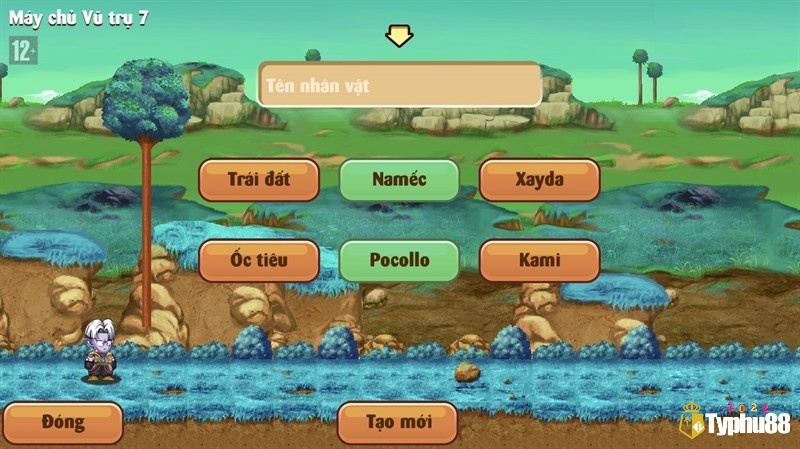 Lựa chọn hành tinh - nhân vật yêu thích