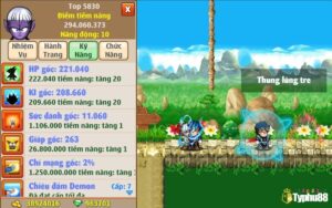 Game Chú Bé Rồng online: Game nhập vai cho fan Dragon Ball