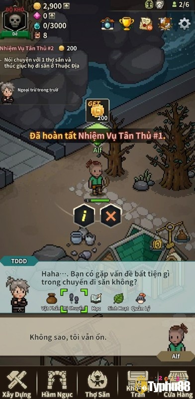 Các thợ săn là lực lượng nòng cốt chính trong tựa game này