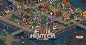 Game Evil Hunter Tycoon - Game mô phỏng với đồ họa độc đáo