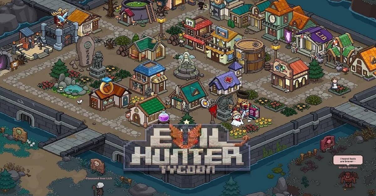 Game Evil Hunter Tycoon - Game mô phỏng với đồ họa độc đáo