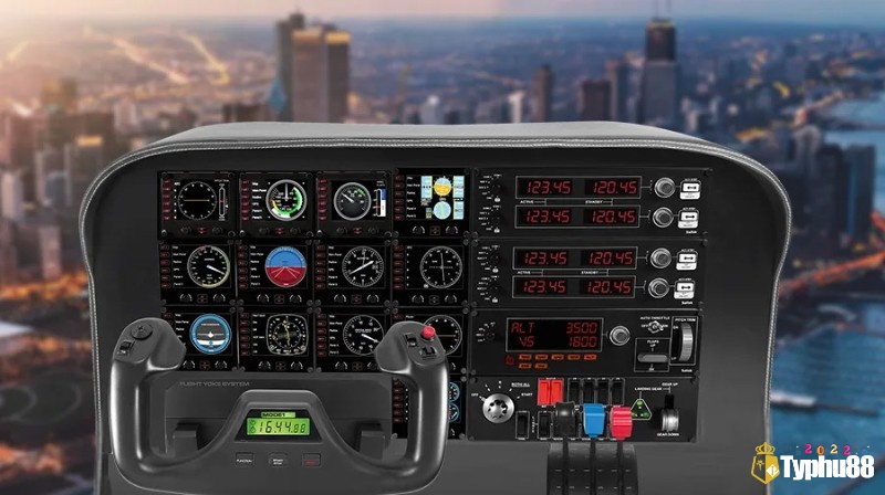 Flight Simulator nâng tầm trải nghiệm bay với thiết bị ngoại vi