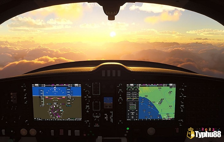 Làm chủ bầu trời với sự hỗ trợ của công nghệ tiên tiến trong Flight Simulator