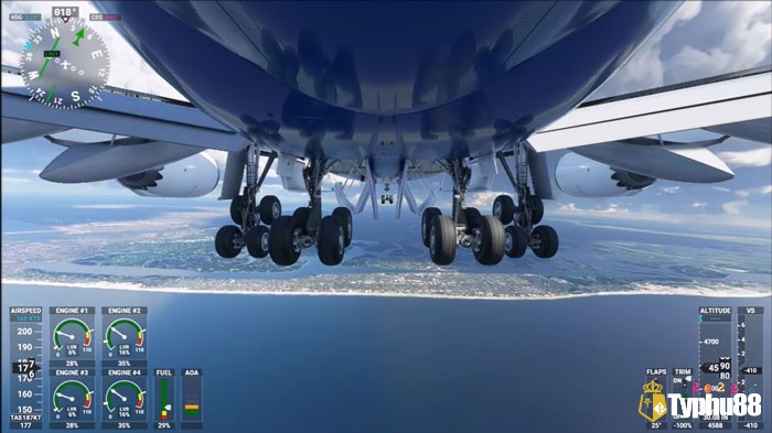Microsoft Flight Simulator là lựa chọn hàng đầu cho người đam mê mô phỏng bay chuyên sâu