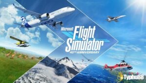Game Flight Simulator: Game lái máy bay như phi công thực thụ