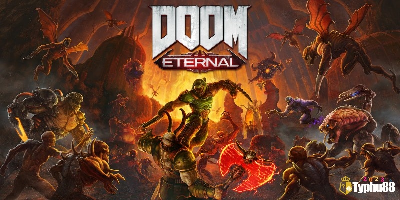 Trải nghiệm bắn súng đẫm máu cùng DOOM Eternal