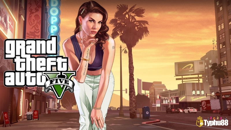 Game hành động hay GTA 5 mang đến những cuộc rượt đuổi đầy căng thẳng