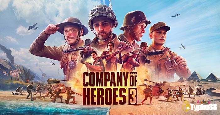 Game hay năm 2023 - Company of Heroes 3